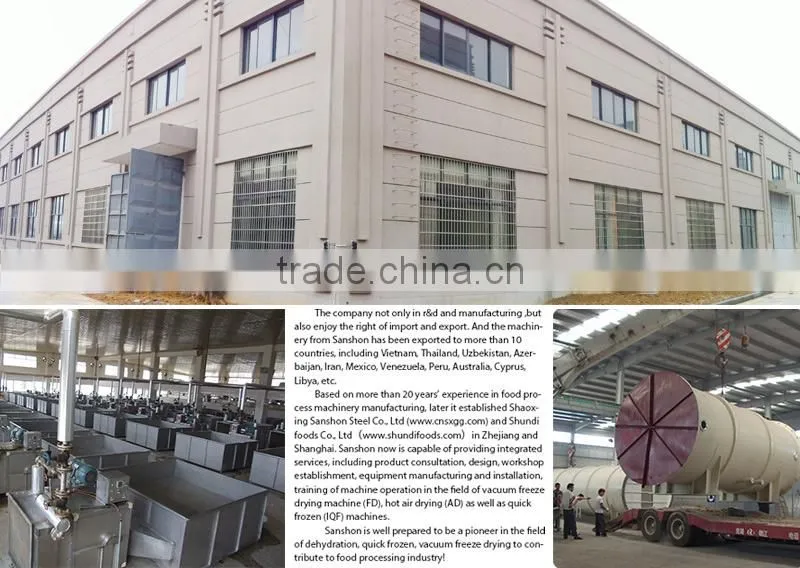 Advanced Material Loading Trays SSJ Vegetable Tray Dryer