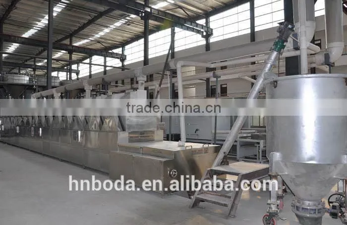 Industrial Belt type microwave diamond powder dryer/drying machine