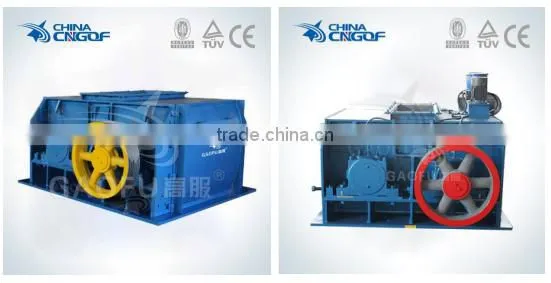 High Quality Double Roller Crusher Limestone Roller Crusher Price