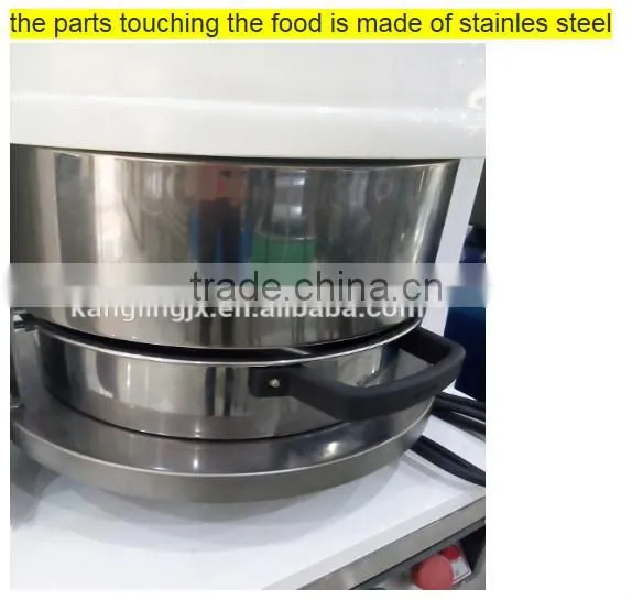 stainless steel dough divider