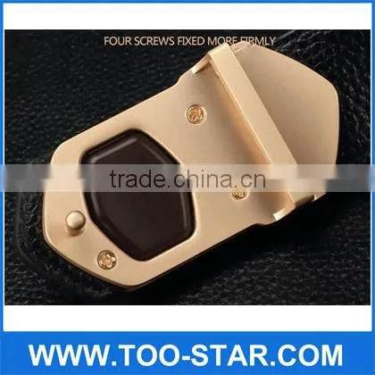 Multi-function bluetooth leather belt Reminder metal belt male leather belt smart leather belt
