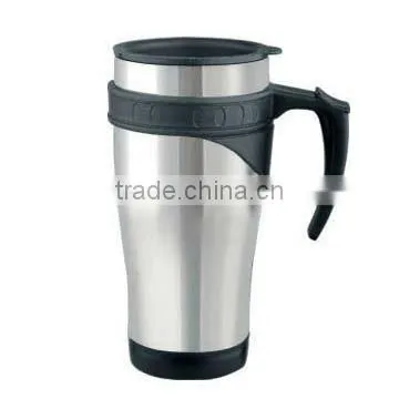 ZZAM-138 ss auto cup thermo mug stainless steel ss auto vacuum flask with lid