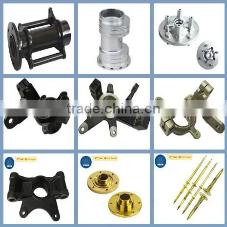 ISO 9001 approved OEM cheap machining parts used for dune buggy