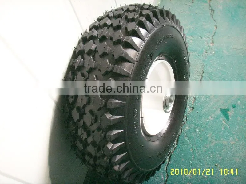 China tubeless wheel tire 4.10/3.50-4 High quality
