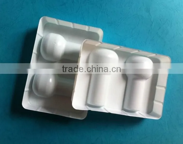 Customized vacuum formed hardware packing