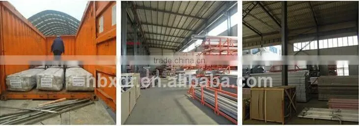 Hot sale! aluminum alloy Kitchen Cabinet aluminum profile