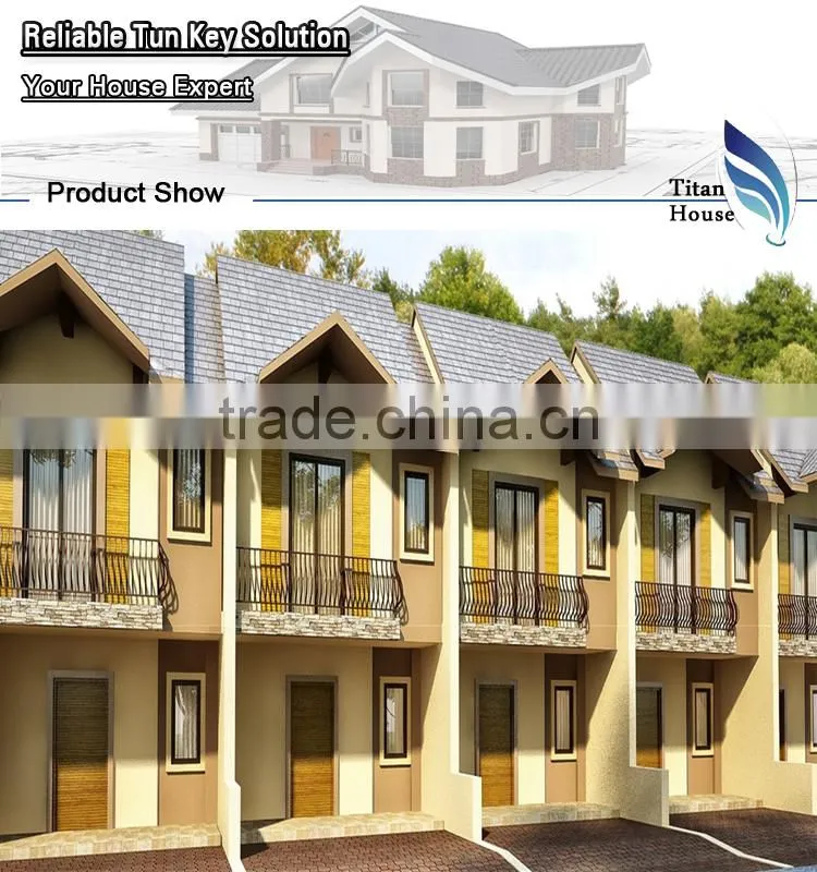 Low Cost Metal Construction Small Prefab Houses