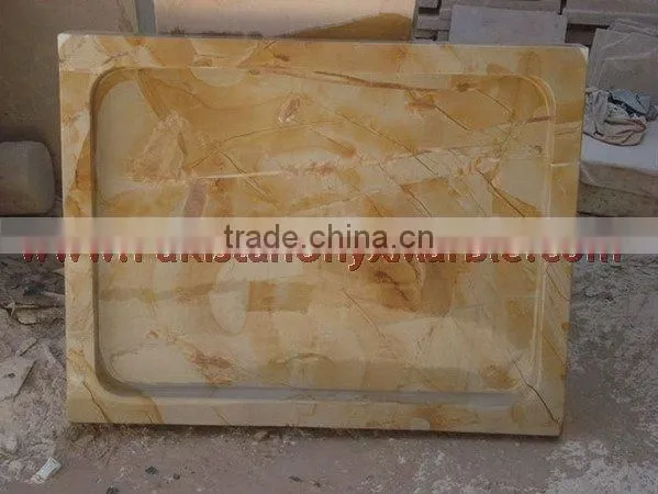 Bathroom Marble Shower Tray