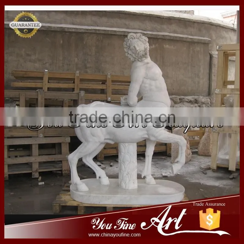Life Size Famous Marble Centaur Chiron Statue
