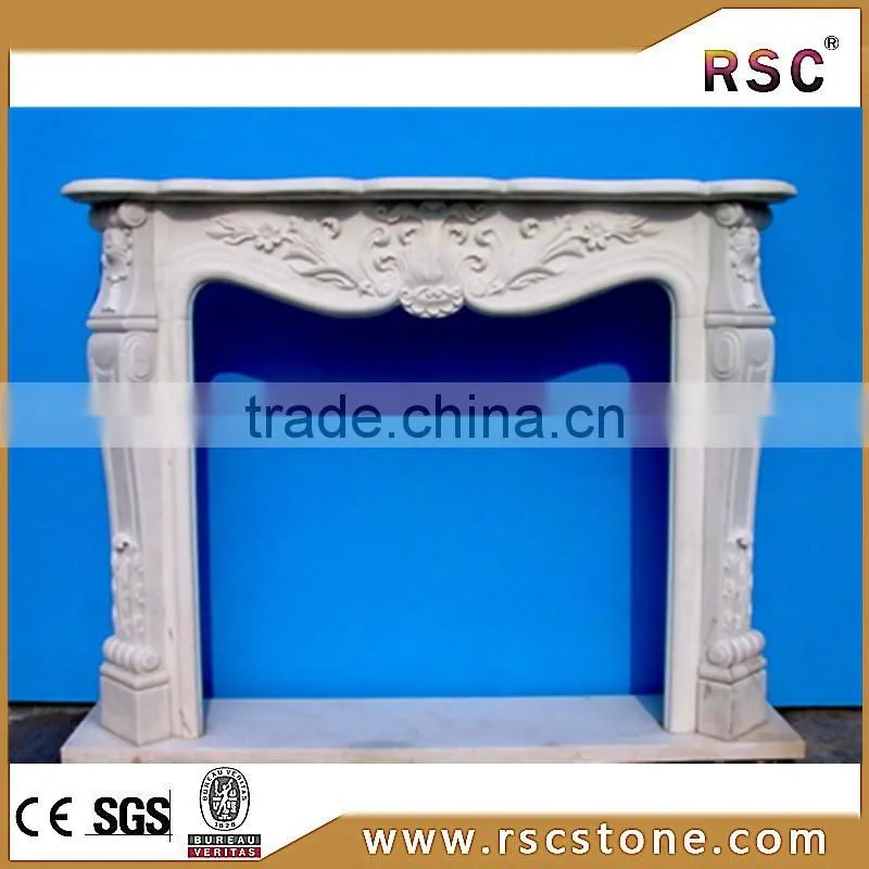 Cheap french style fireplace mantal for sale