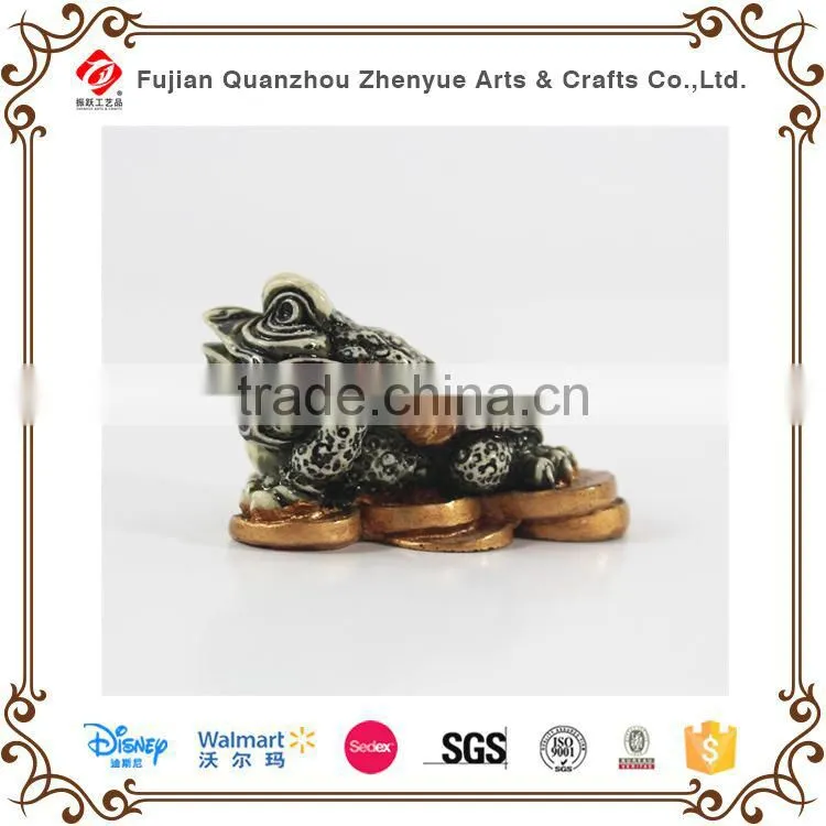 2015 custom resin toad mascot statues