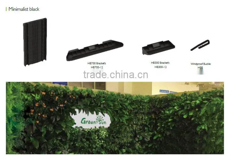 vertical garden green wall planter for home design decor