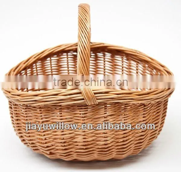 2014 Bulk durable wicker potato storage basket for home storage