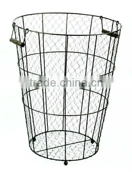 Modern Personalized Laundry Storage Baskets