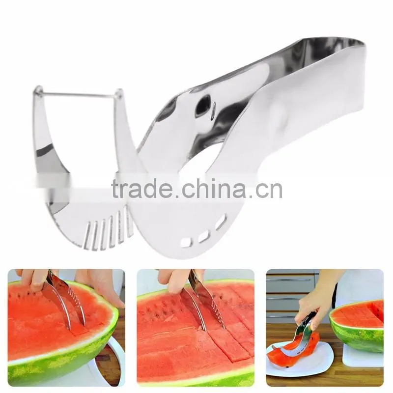 Watermelon Cantaloupe Slicer Cutter Corer Scoop Peeler