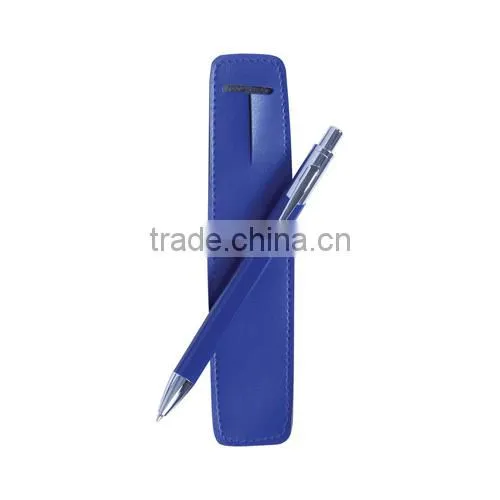 High quality metal ball pen with pen pouch