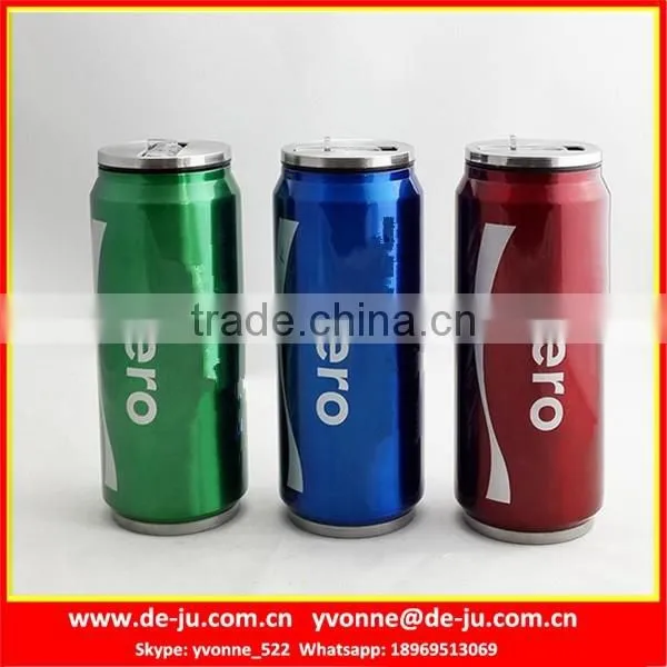 Cartoon Footprint Metal Body Bottles