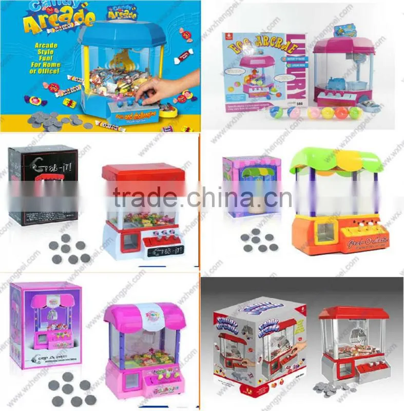 MINI Prize crane game machine/ crane machines/toy vending machine
