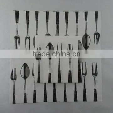 Hot selling Wholesale cocktail paper napkin sizes