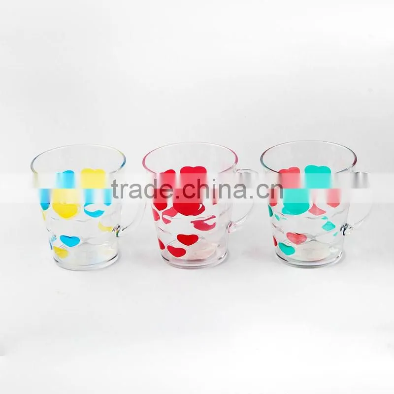 Heat resistant food grade plastic cup