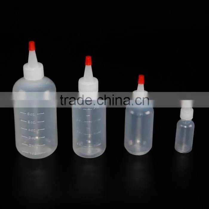 60ml LDPE plastic dropper bottle