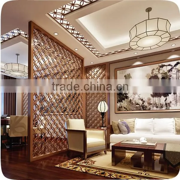 Custom Design Sliding Doors Interior Room Divider for Decoration