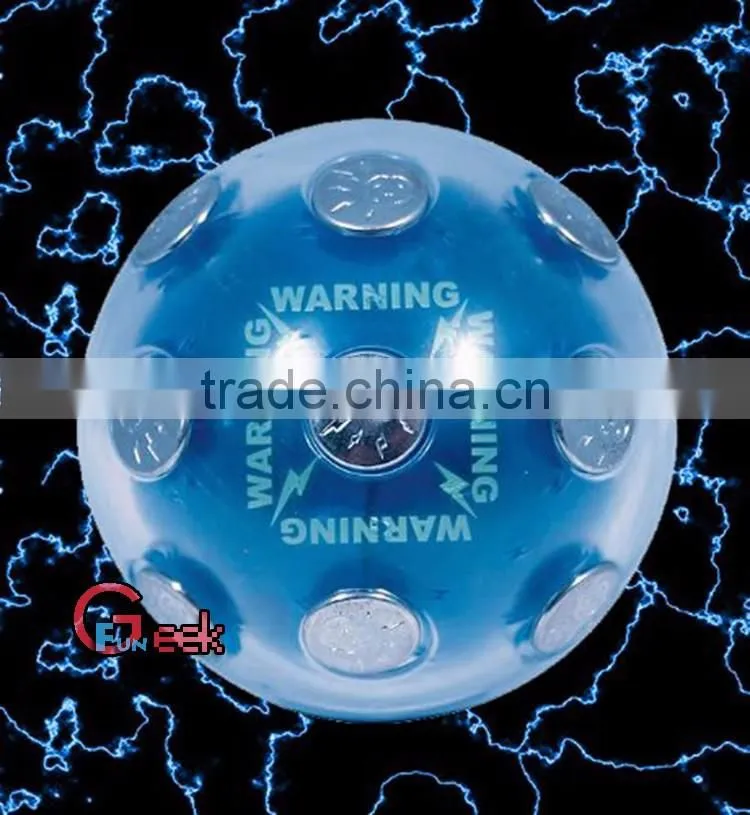 Creative Shocking ball to play on party, Classic Electric shock Ball Game