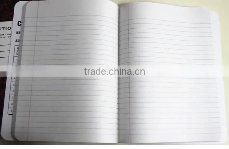 Stock Composition Book