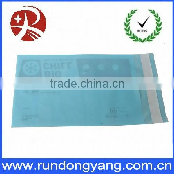 high quality and colorful opaque plastic mailing bags