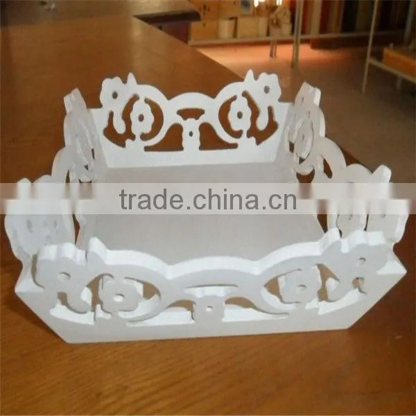 wine glass display wooden rack with beautiful carve