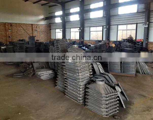 6KW factory direct sell cast iron wood burning stove CE Approval (EN 13240)