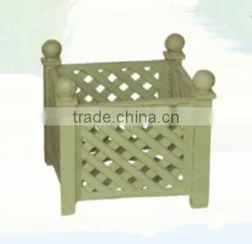 Trade Assurance Garden Cast Iron Flower Basket Manufacturer