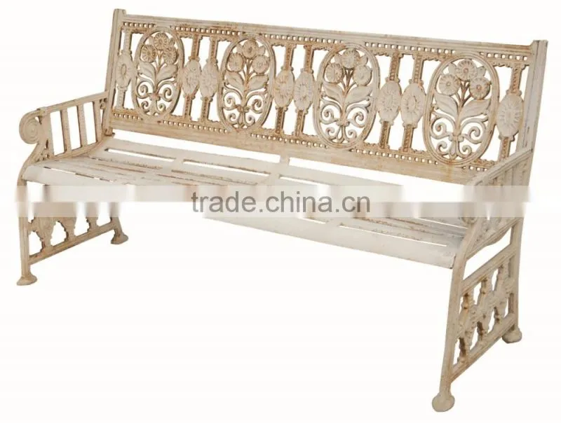 Trade Assurance outdoor chair garden bench cast iron bench manufacturer