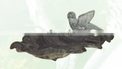 Trade Assurance China supplier high quality antique bird feeder cast iron bird feeder