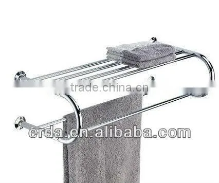 Organize It All Shelf with Towel Rack