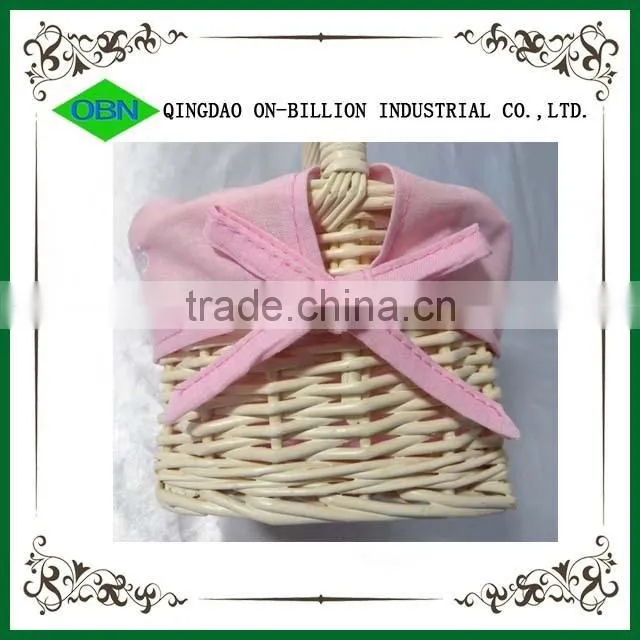 Wedding decoration flower girl basket