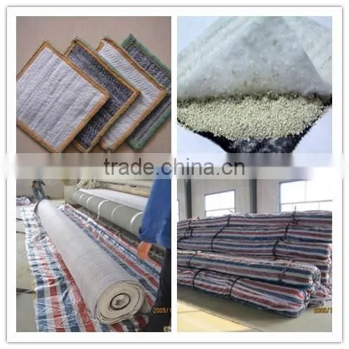 Geosynthetic clay liner (GCL) for Landfill and Environmental Protection Geomambrane clay liner