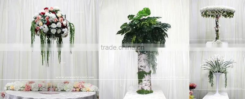 GNW APM033 Decorative Artificial Palm Tree 13ft High Indoor Outdoor Decoration Use For Sale