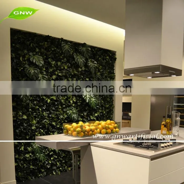 GNW GLW082 artificial flower wall planter for home decoration