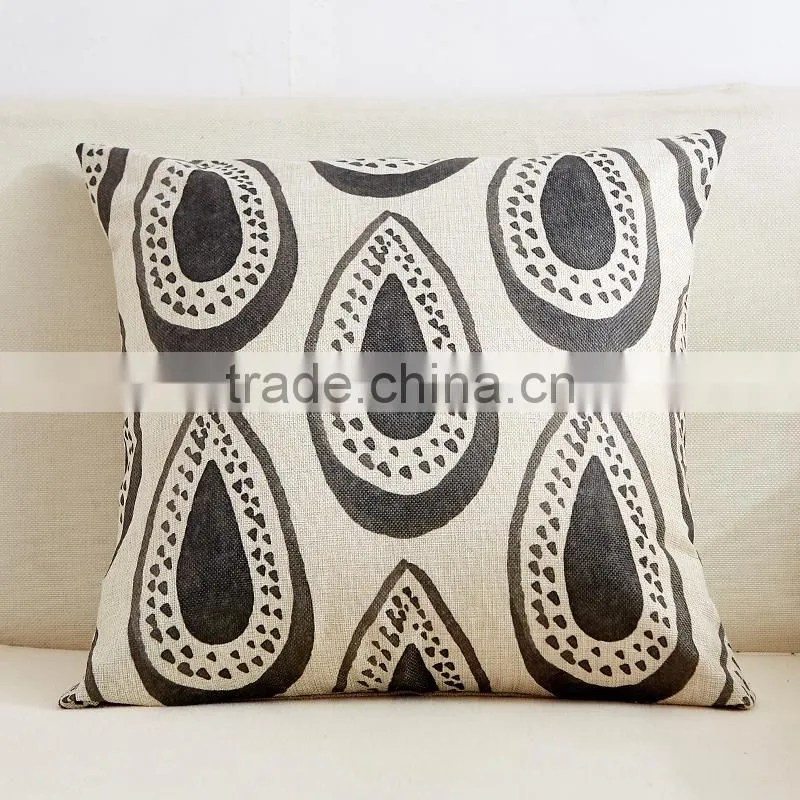 2017 New design cheap high quality Azo free home textile-Cushion covers