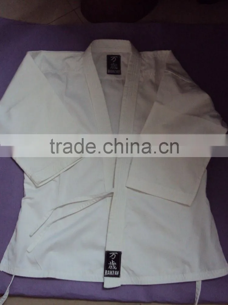 Hot sale high quality popular 100% cotton judo gi uniform