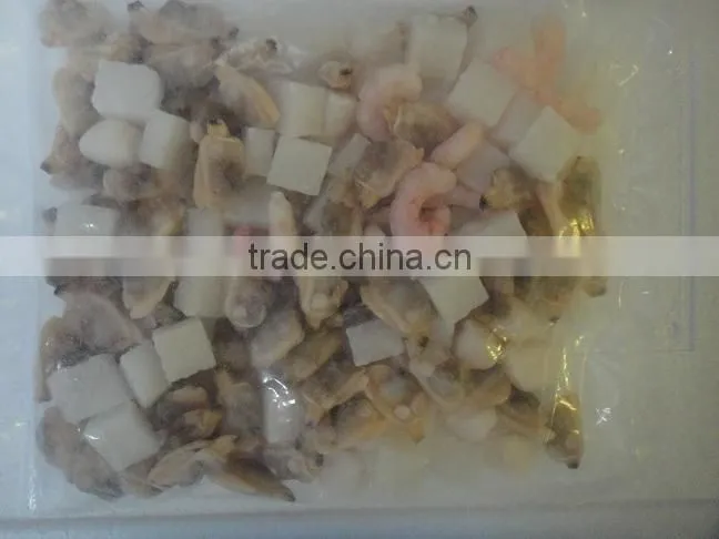 Frozen Good Taste Seafood Mix IQF