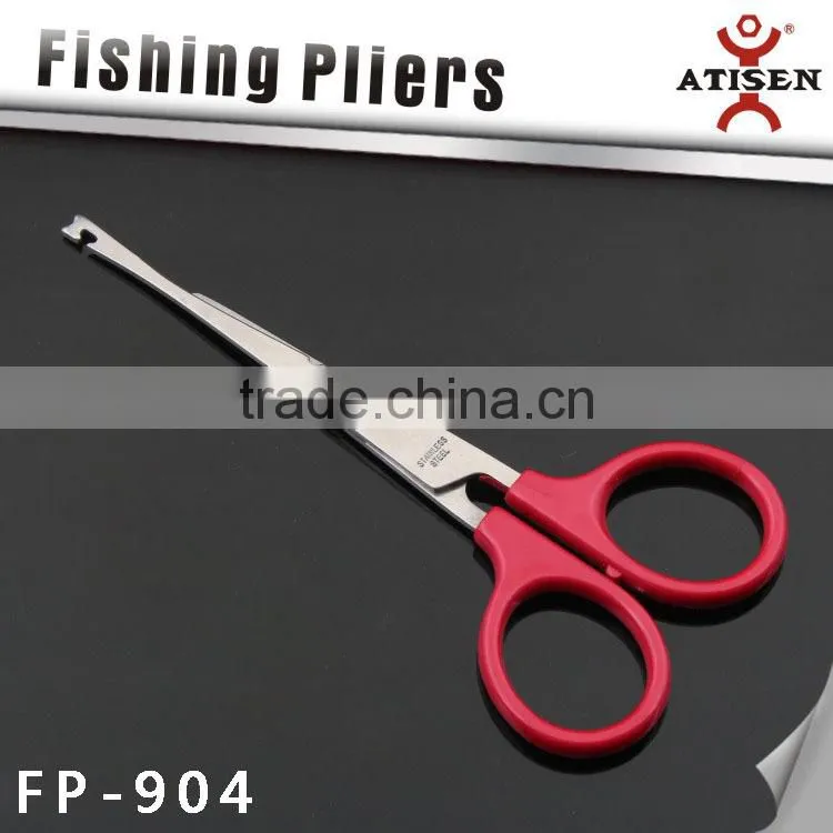 Outddor fishing scissors with hoop remover