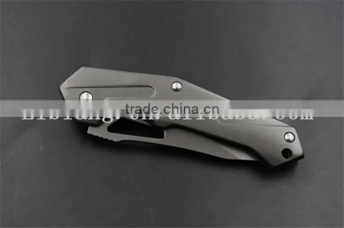 Special Gift for Men 400C Damascus Folding Knife