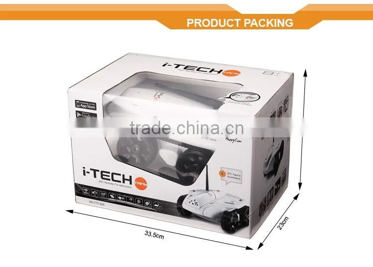 Wifi Mini Tank Wifi controlled by Ipad or android app controlled toys Wifi Camera 4CH RC Tank