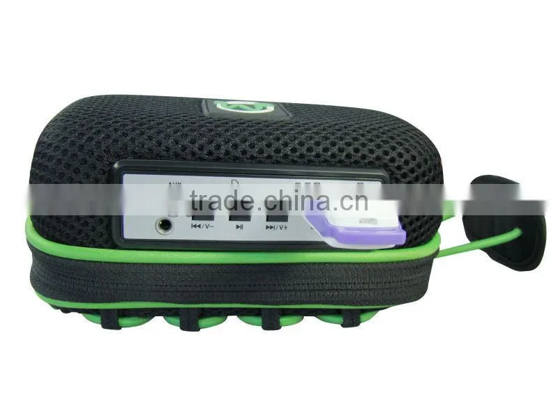 Workable with USB flash drive and memory cards Built-in-player speaker