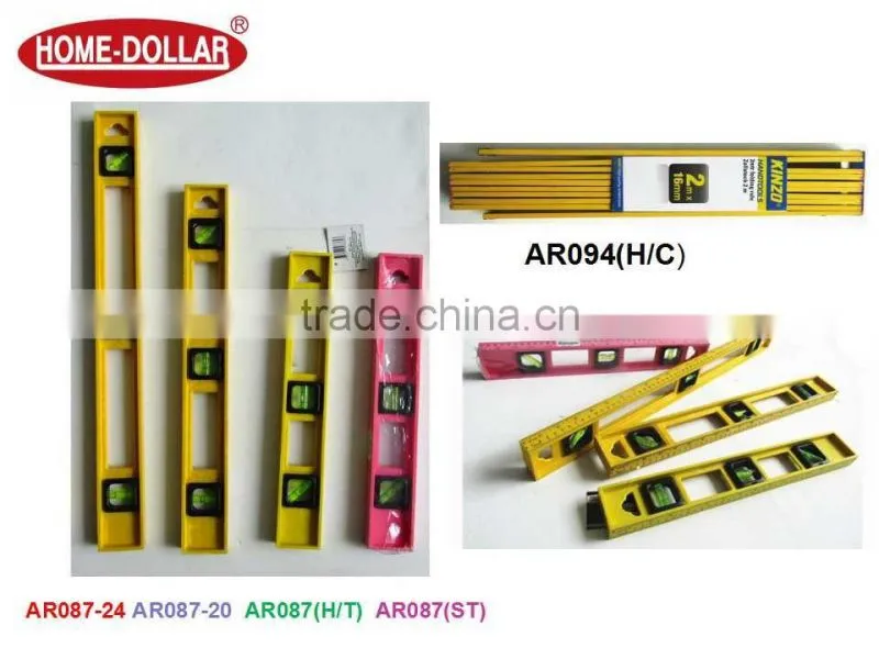 high quality 16" heavy duty level gauge