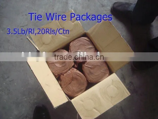 construction used black annealed tie wire on hot sale
