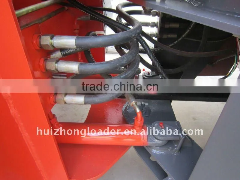 HZM NEO S200 mini wheel loader with best price,ce and quick htich