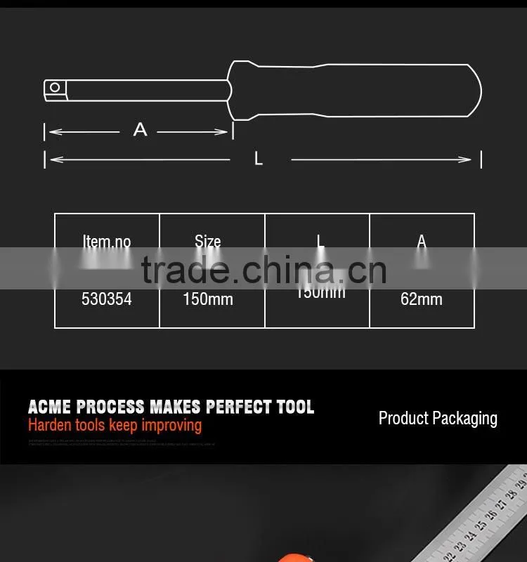 Professional 1/4" Handle Fixed Type Spinner